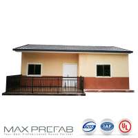 Low Cost Modern Prefab Home Luxury for Sale PV0609