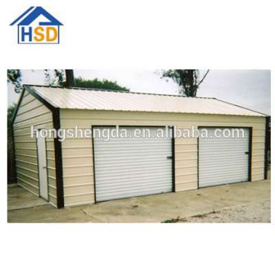 hot sale flat pack modern prefab garage