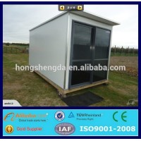 prefab flat pack sandwich panel portable cabin mobile home for sale