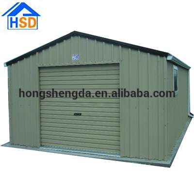 Excellent quality and cheap workmanship steel car garage