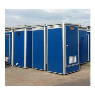 China steel structure used mobile portable toilet with trailer for sale