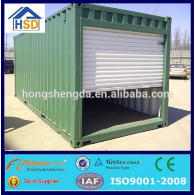 china cheap prefabricated mobile outdoor shelter container garage