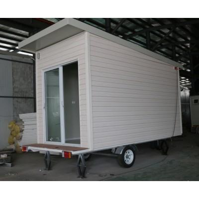 2.4*4.2m Portable Building Granny Flat Studio Teenage Retreat Relocatable Cabin